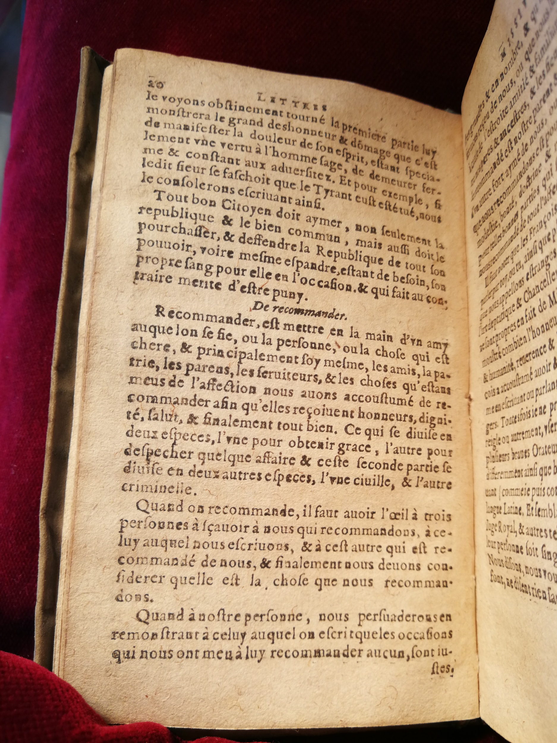 1630 - Martin Bogart - Secrétaire des secretaires ou le Trésor de la plume française - BM Amiens