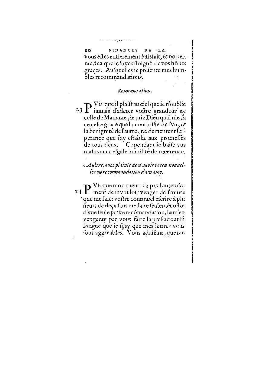 1572 - Nicolas Du Chemin - Finances et Trésor de la plume française - BM Lyon