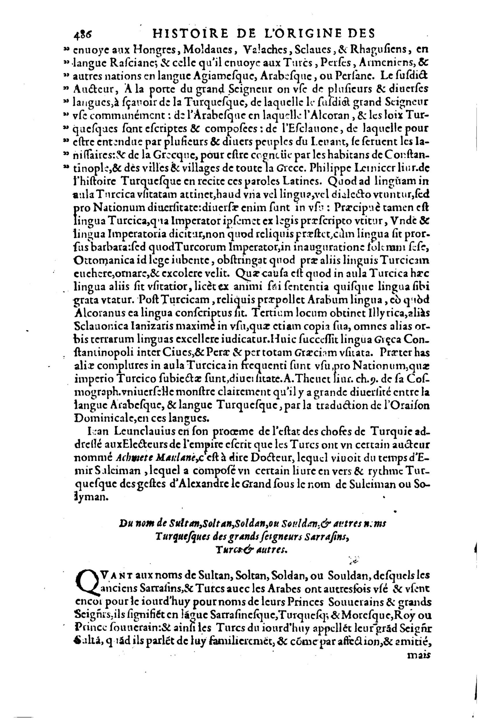 1619 - SHC - Trésor de l’histoire des langues de cet univers - BM Lyon 1619 - SHC - Trésor de l’histoire des langues de cet univers - BM Lyon