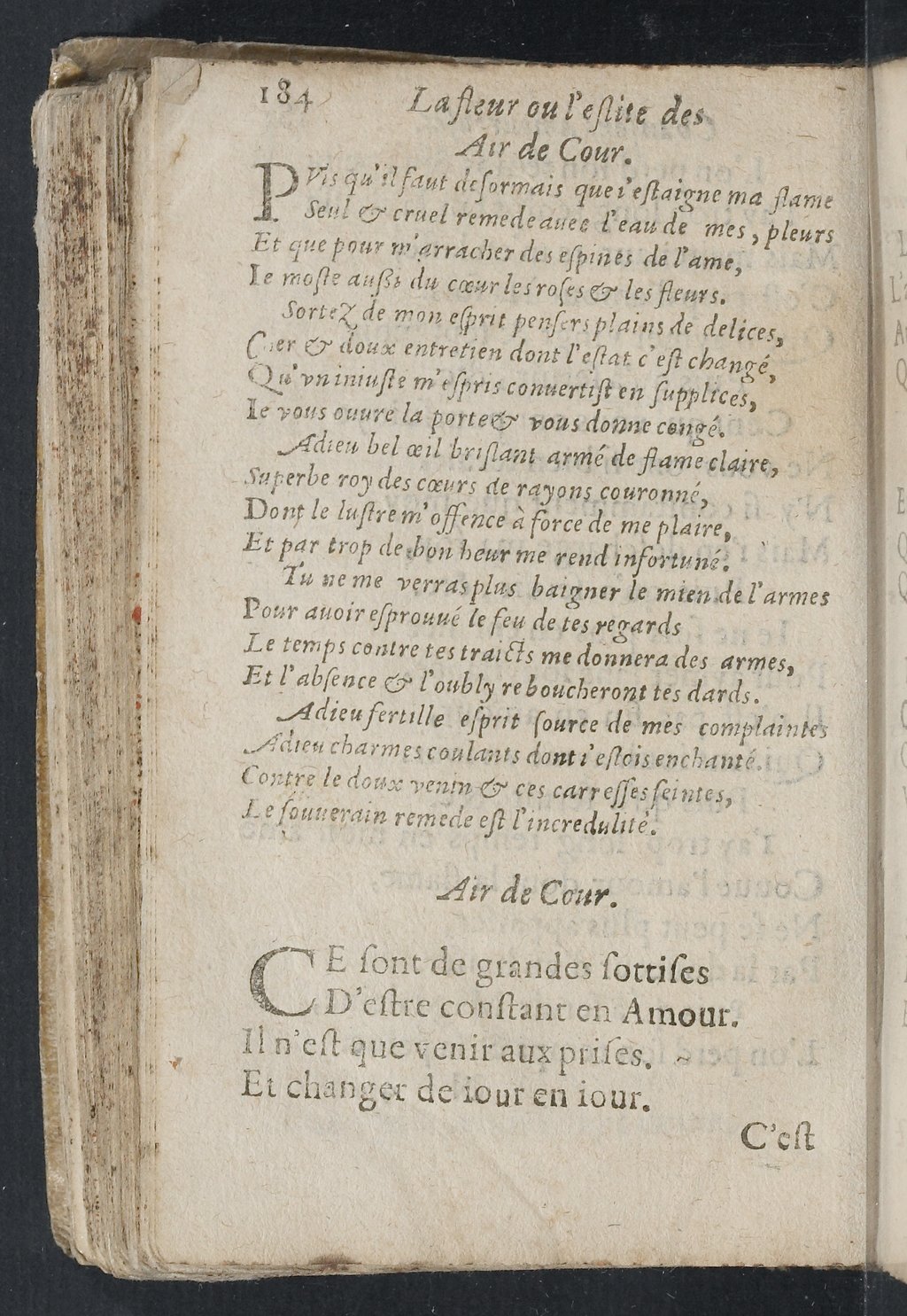 1607 - Pierre Brossart - Trésor des trésors - BnF