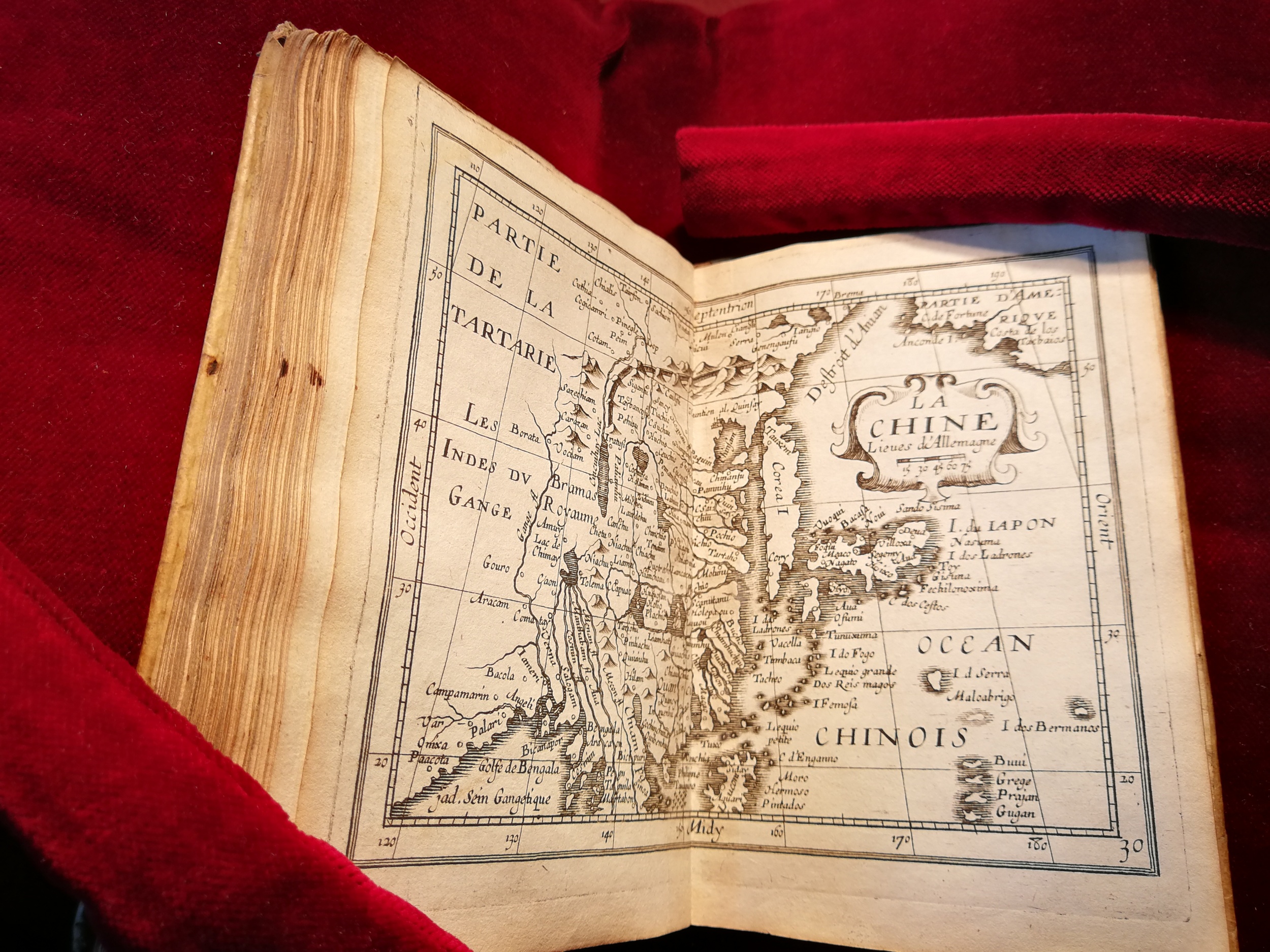 1643 - Jean Boisseau - Trésor des cartes géographiques - BM Amiens
