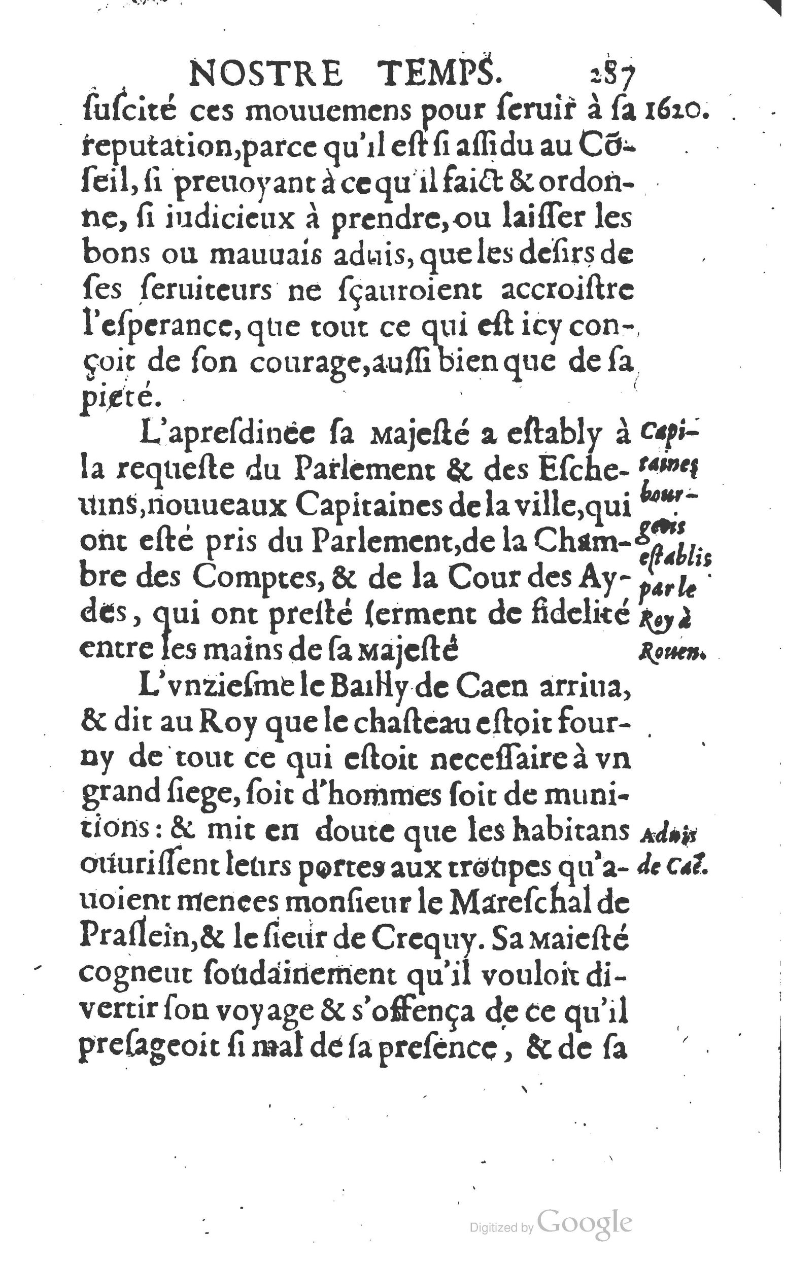1624 - Joseph Bouillerot - Trésor de l’histoire générale de notre temps - BM Lyon 1624 - Joseph Bouillerot - Trésor de l’histoire générale de notre temps - BM Lyon