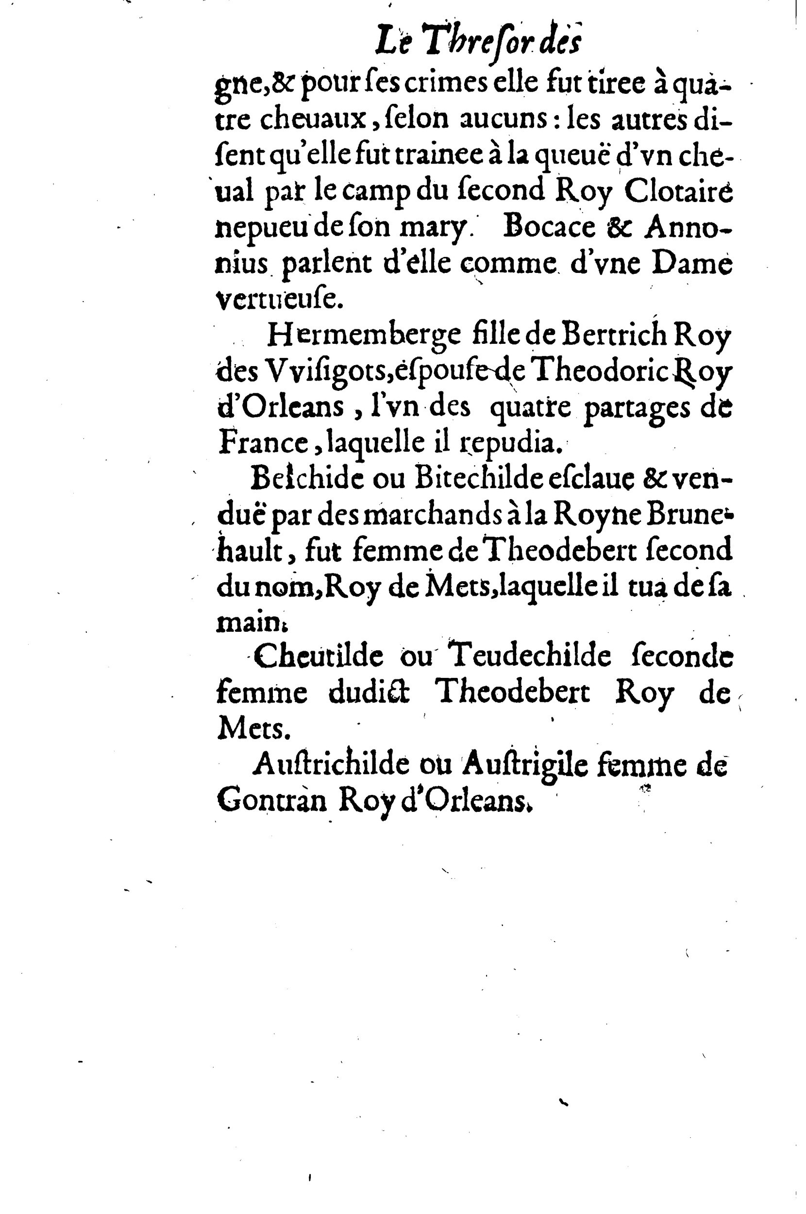 1633 - Jean Corrozet - Trésor des histoires de France - BM Lyon 1633 - Jean Corrozet - Trésor des histoires de France - BM Lyon