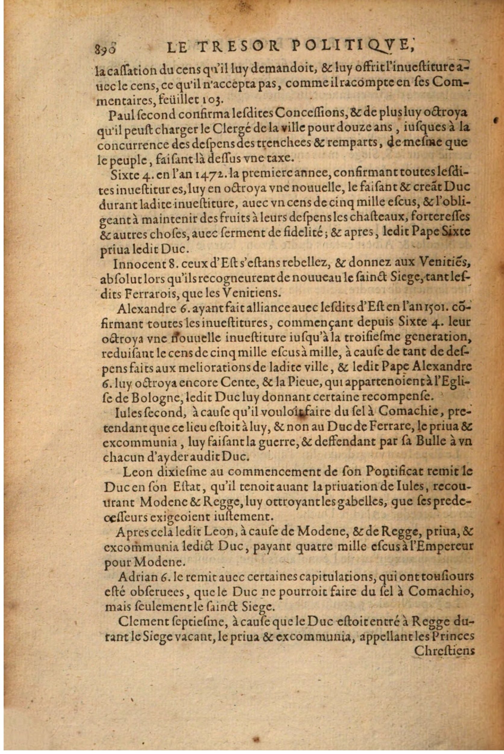 1608 - Thierry Rolin - Trésor politique - Augsbourg