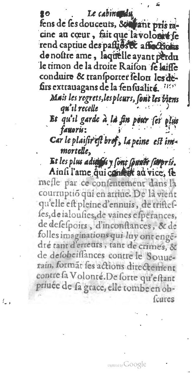 1615 - François Le Fèvre - Cabinet du vrai trésor - BCU Lausanne