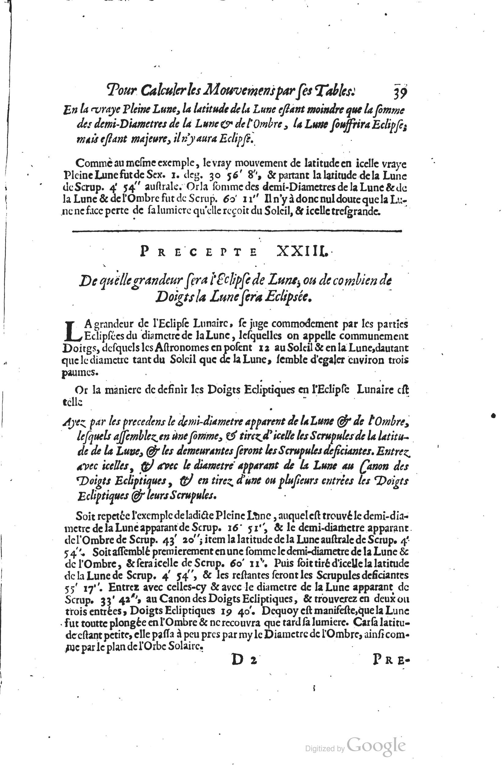 1634 - Zacharie Roman - Les Tables perpétuelles - Universiteit Leiden