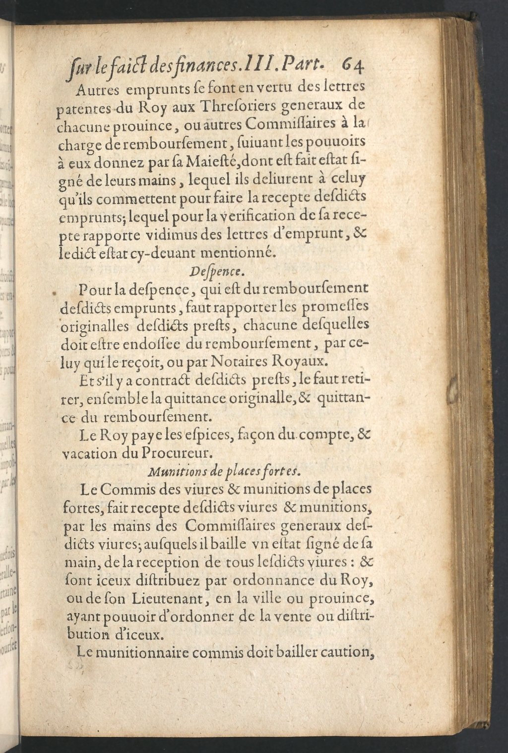 1599 - Claude de Monstr’oeil et Jean Richer - Trésor des instructions des finances - BnF 1599 - Claude de Monstr’oeil et Jean Richer - Trésor des instructions des finances - BnF