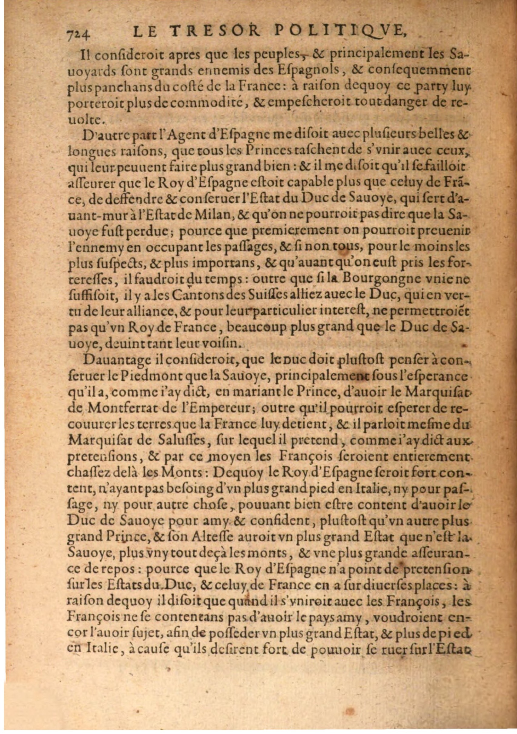 1608 - Pierre Chevalier - Trésor politique - BSB Munich