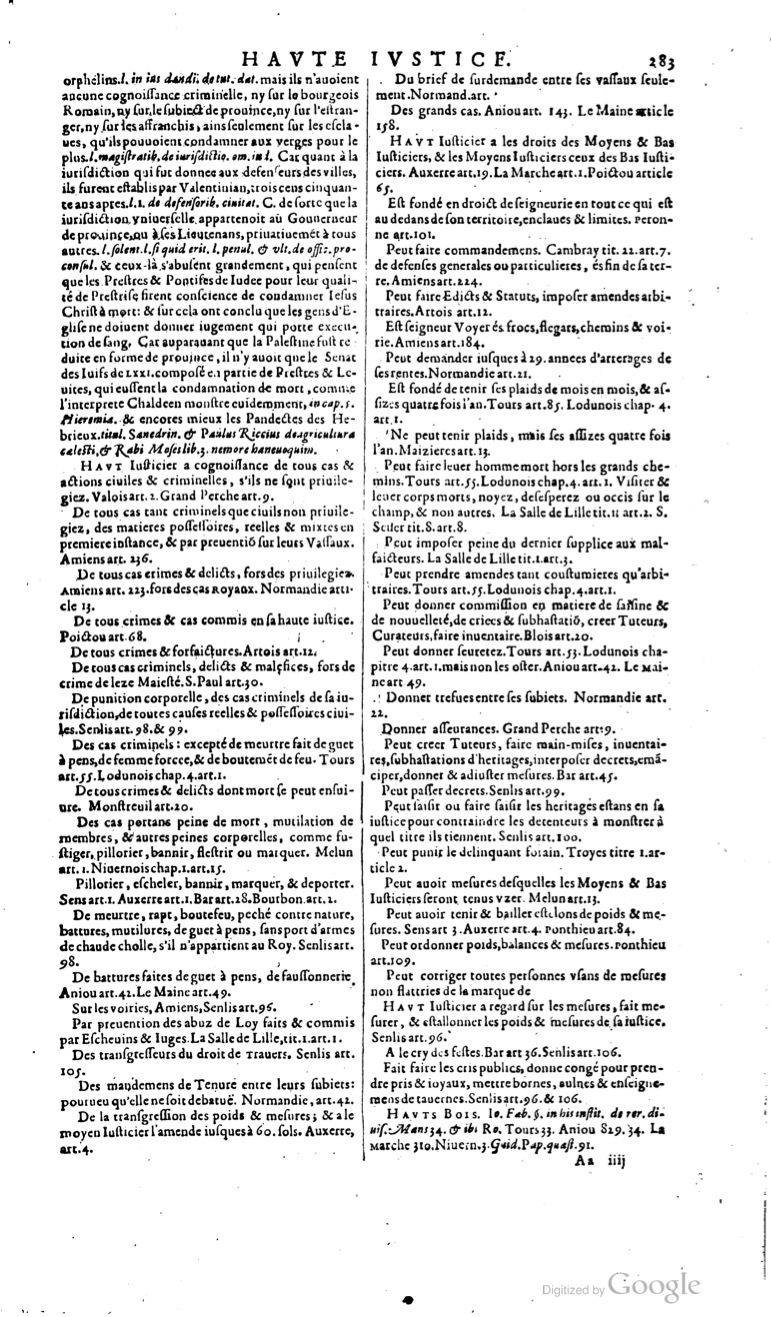 1629 - Veuve Nicolas Buon - Trésor du droit français (29620 T. 2) - BM Lyon