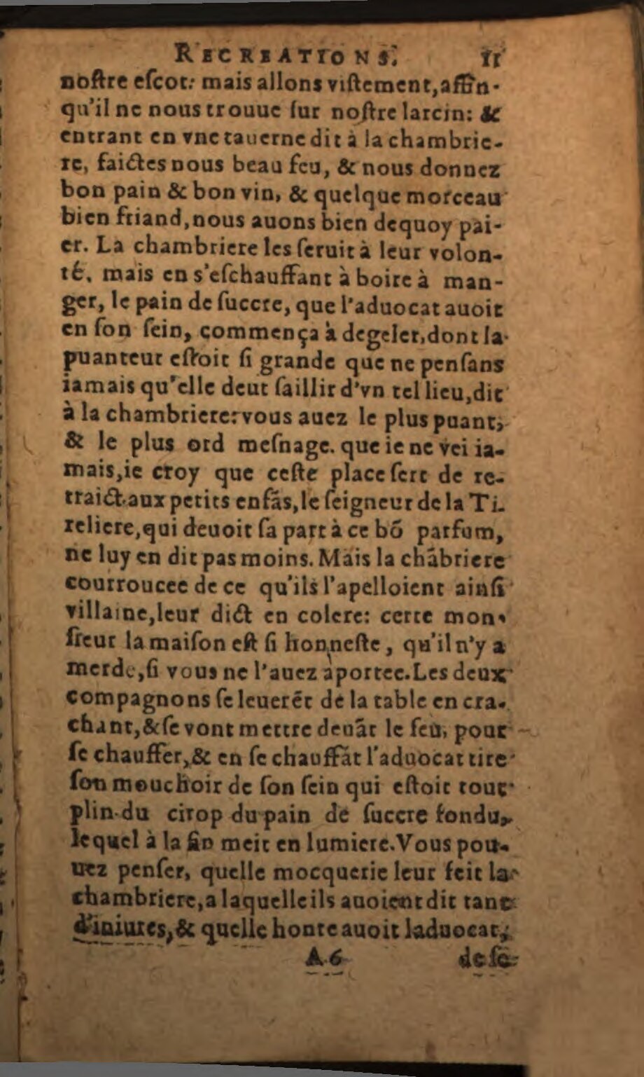 1616 - Balthazar Bellère - Trésor des récréations - BSB 1616 - Balthazar Bellère - Trésor des récréations - BSB