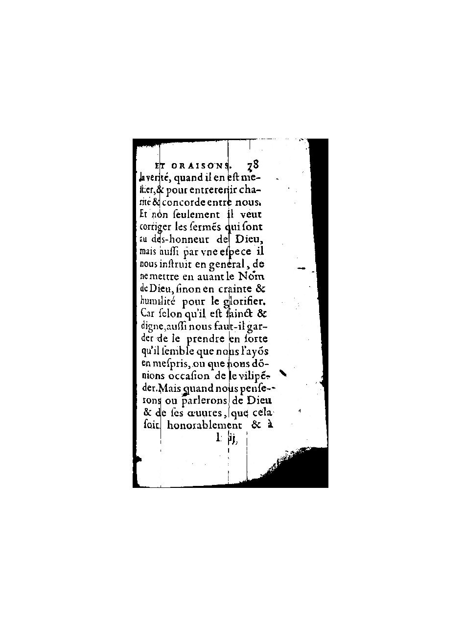 1596 - Guillaume Auvray - Trésor des prières, oraisons et instructions chrétiennes - BnF