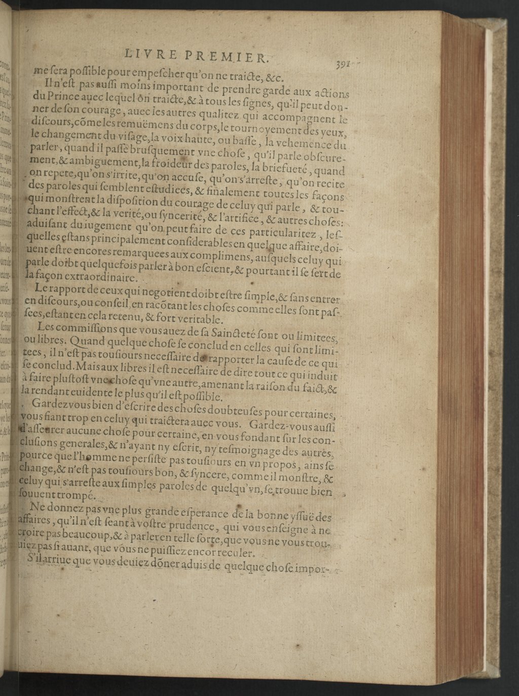 1608 - Nicolas Du Fossé - Trésor politique - BnF Tolbiac