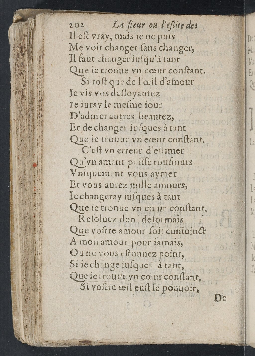 1607 - Pierre Brossart - Trésor des trésors - BnF