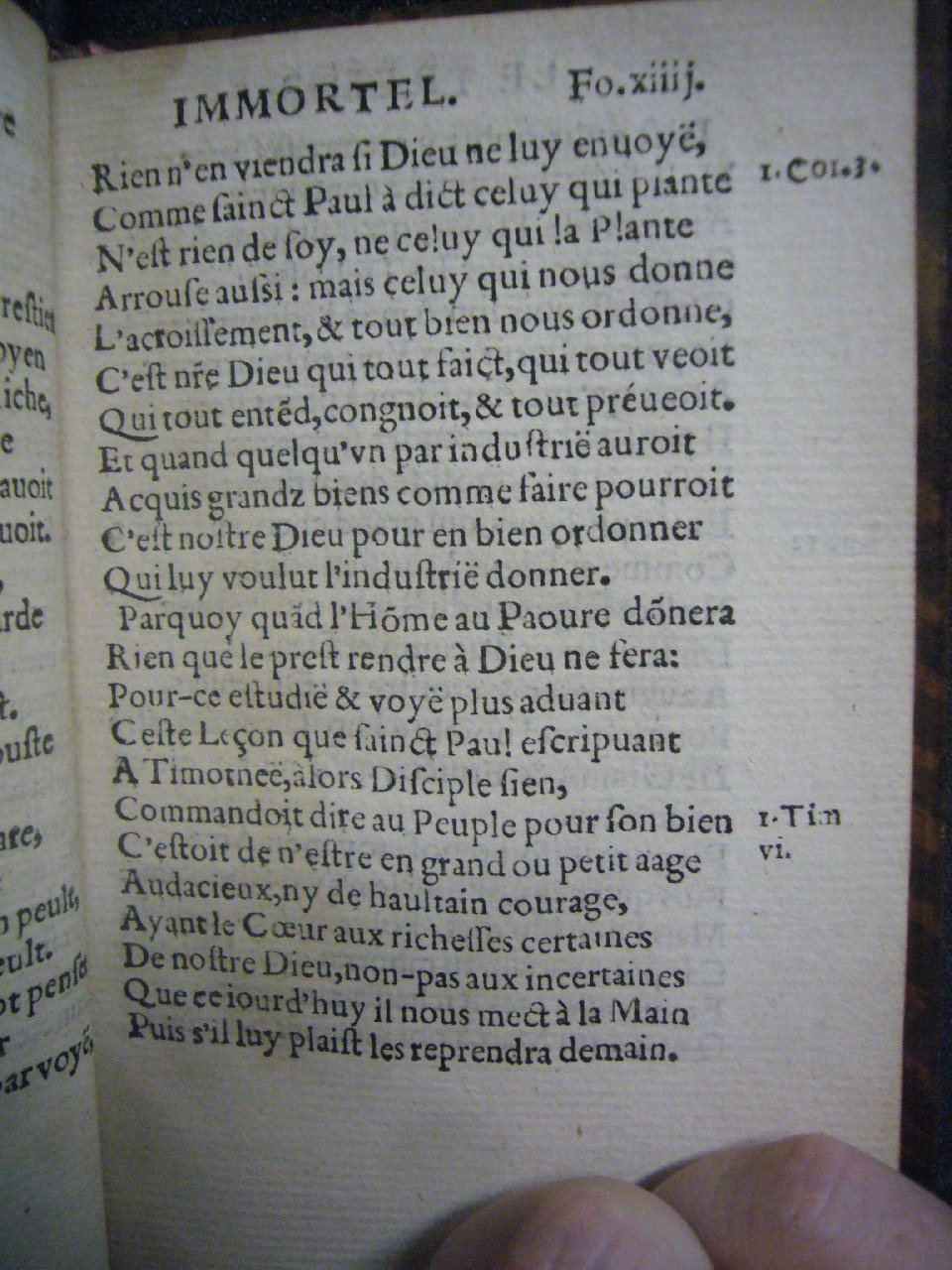 1556 - Nicolas Aubin et Martin le Mesgissier  - Trésor immortel - Versailles