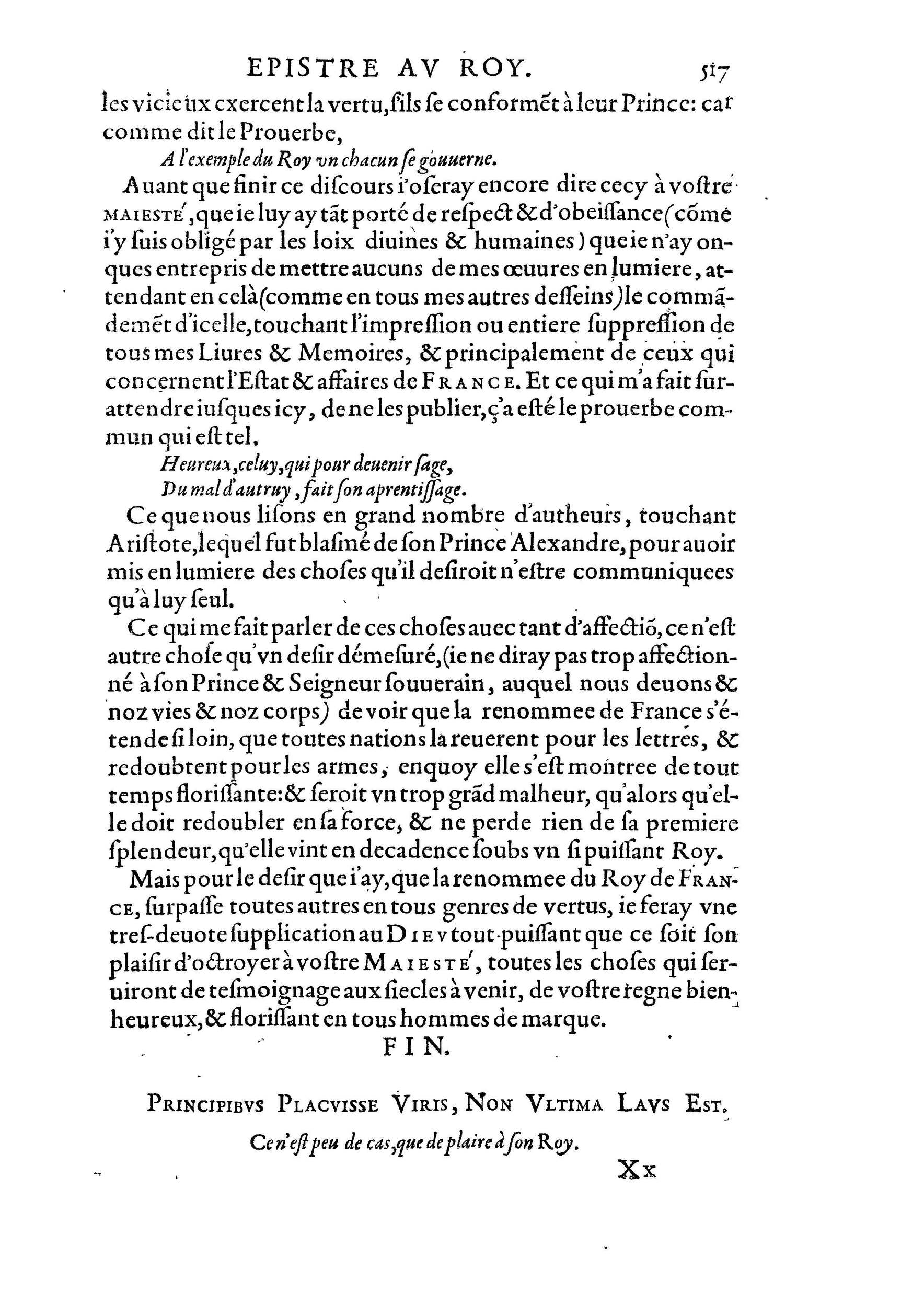 1584 - Abel L&#039;Angelier - Bibliothèques françaises - BnF
