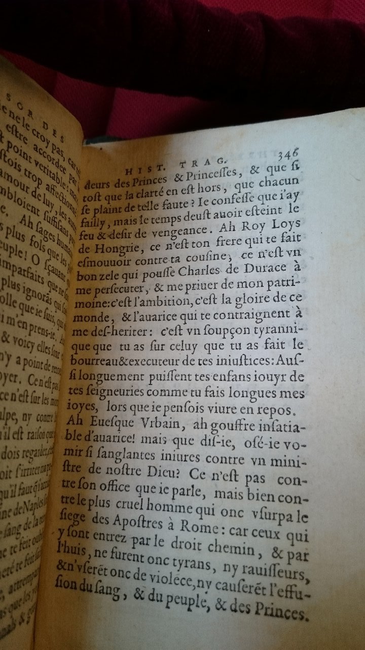 1581 - Pierre Le Voirier et Gervais Mallot - Trésor des histoires tragiques - BnF Richelieu