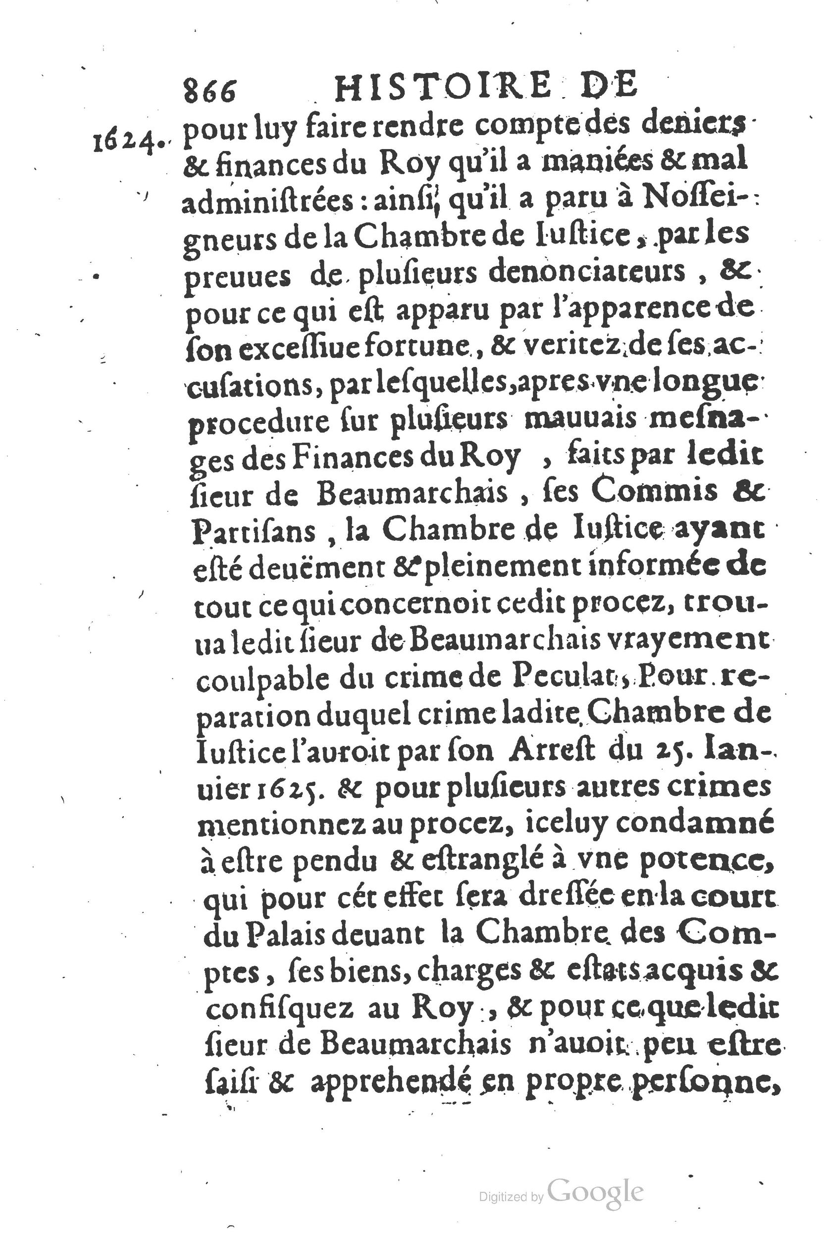 1626 - Joseph Bouillerot - Trésor de l’histoire générale de notre temps - BSB Munich