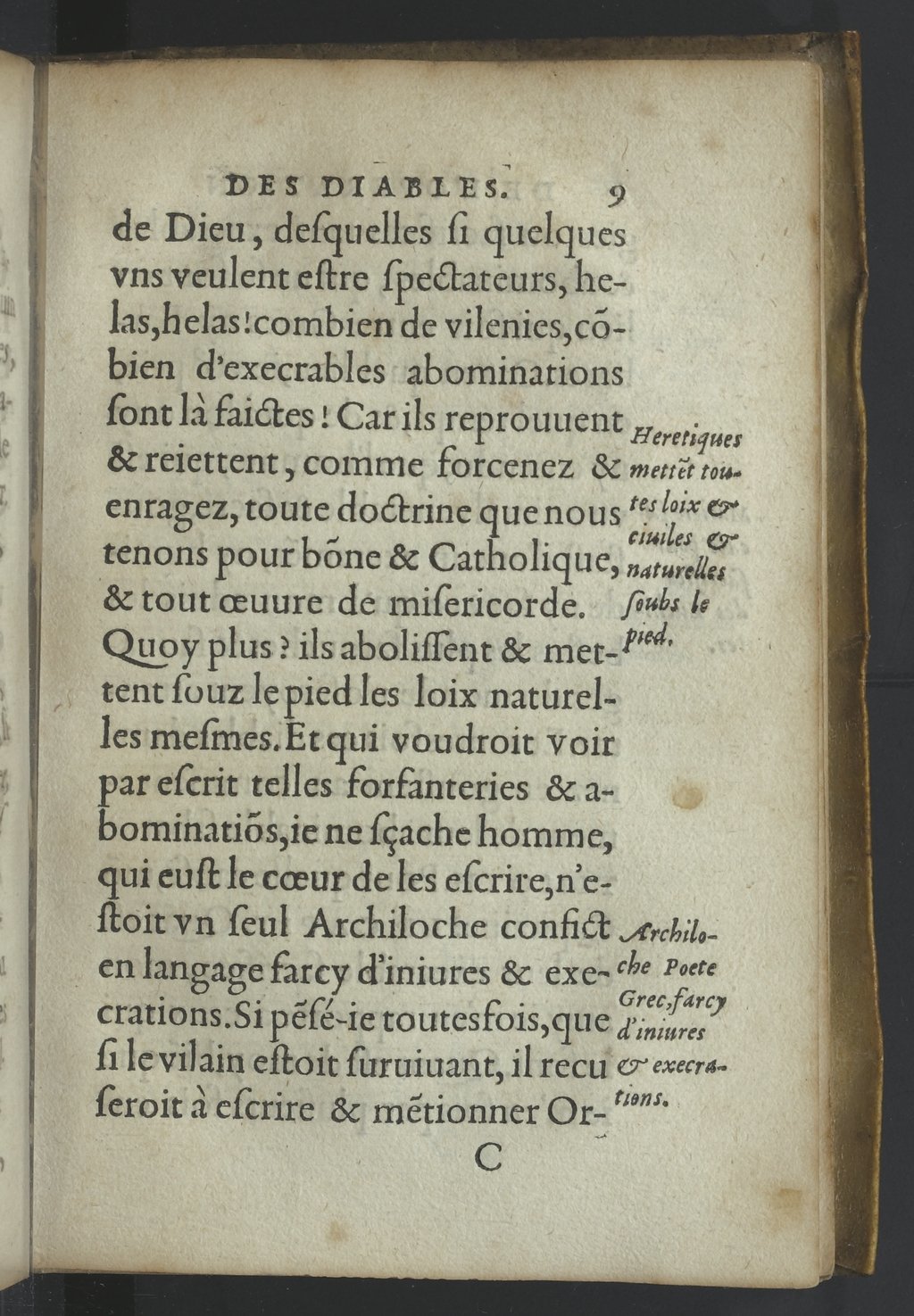 1576c. - Guillaume Chaudière - Trésor de la foi catholique - BnF