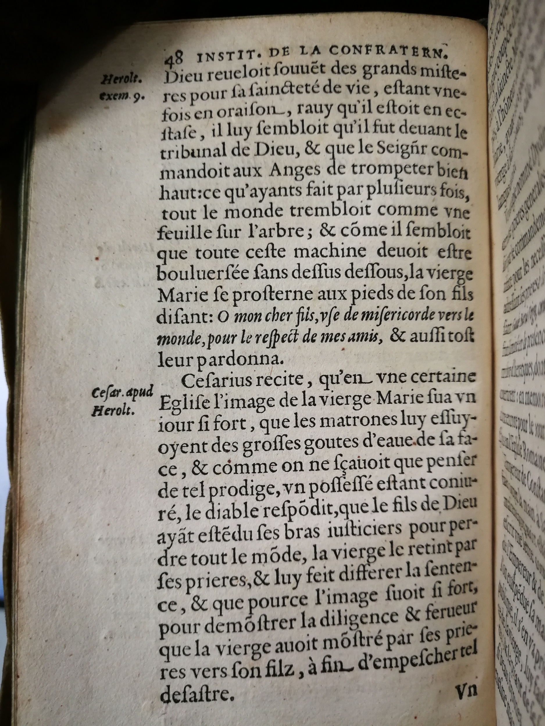 1611 - Christian Ouwerx - Trésor ou reliquaire d’honneur de Jésus Christ et de ses saints - BU Lille