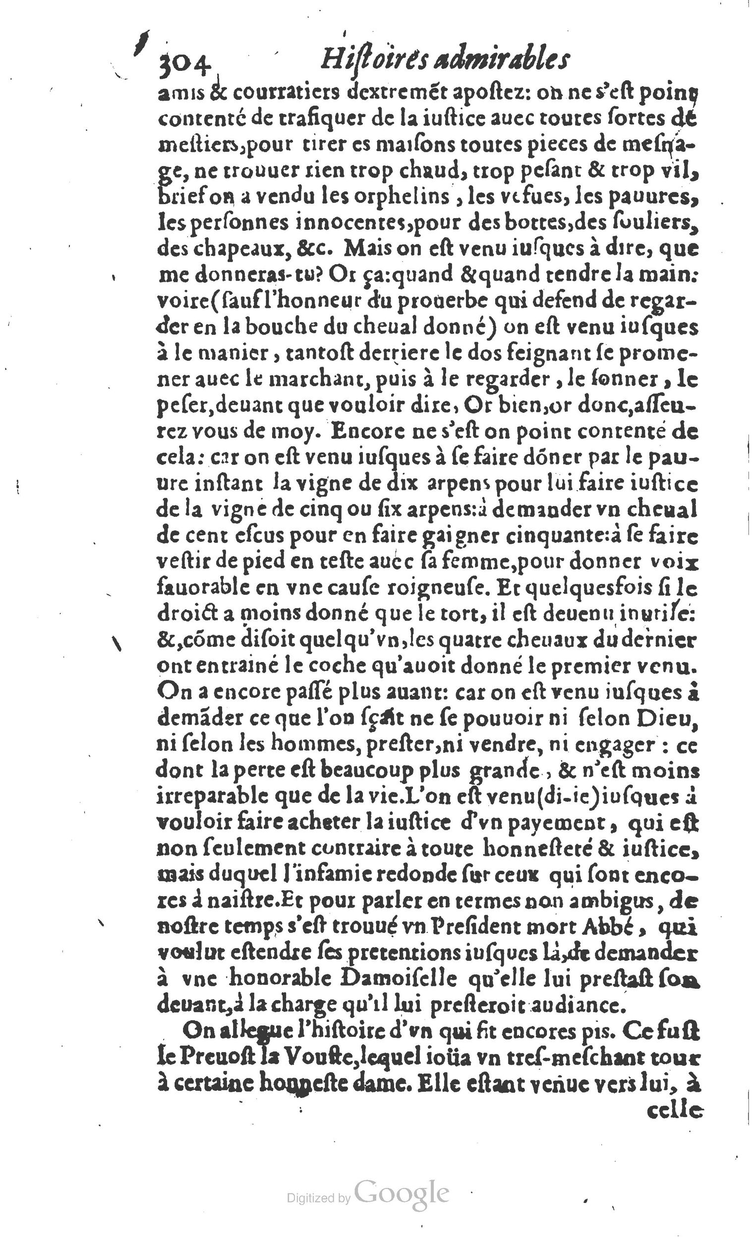 1610 - Paul Marceau - Trésor d’histoires admirables et mémorables - Princeton