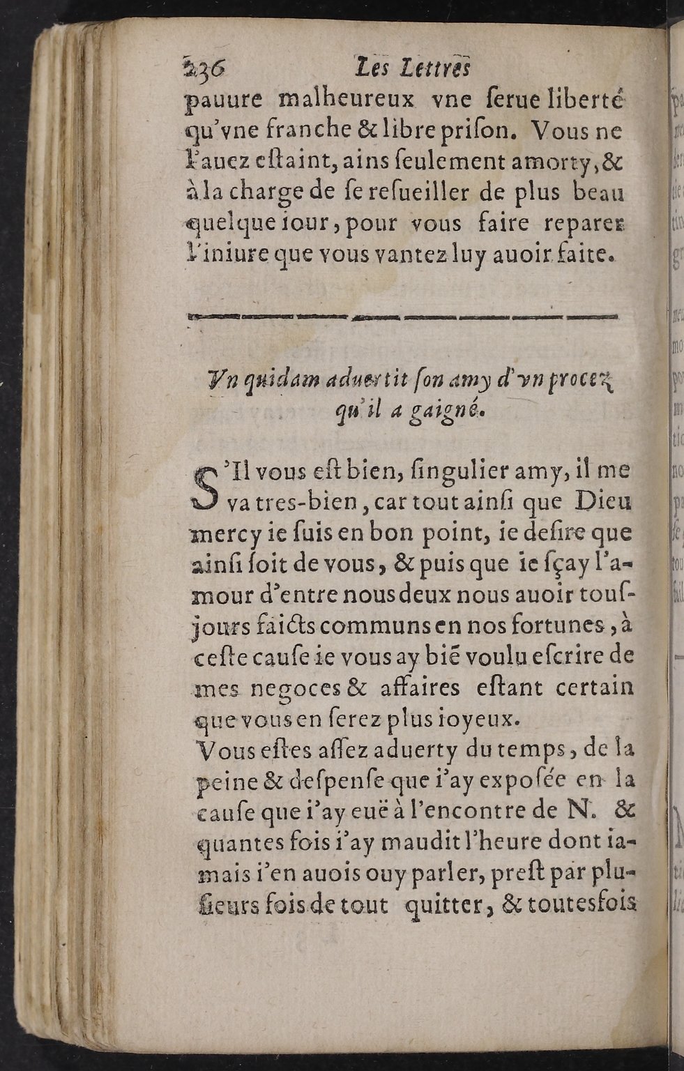 1624 - Jacques Cailloué - Secrétaire des secrétaires ou le Trésor de la plume française - BnF