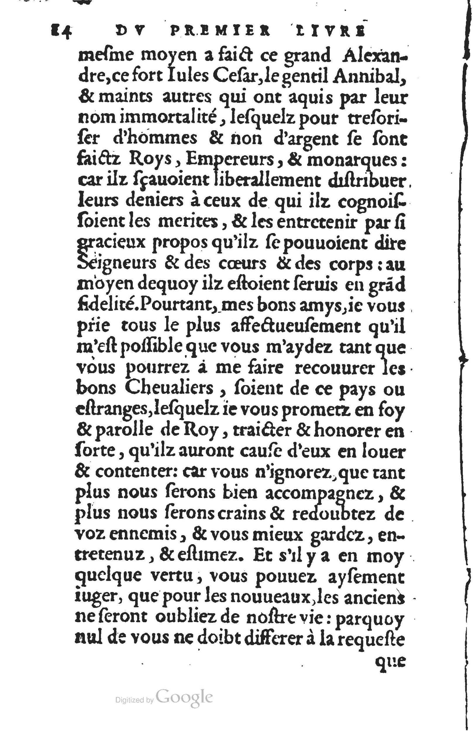 1560 - Jean d’Ogerolles et Gabriel Cotier Lyon - Trésor des Amadis - BSB Munich