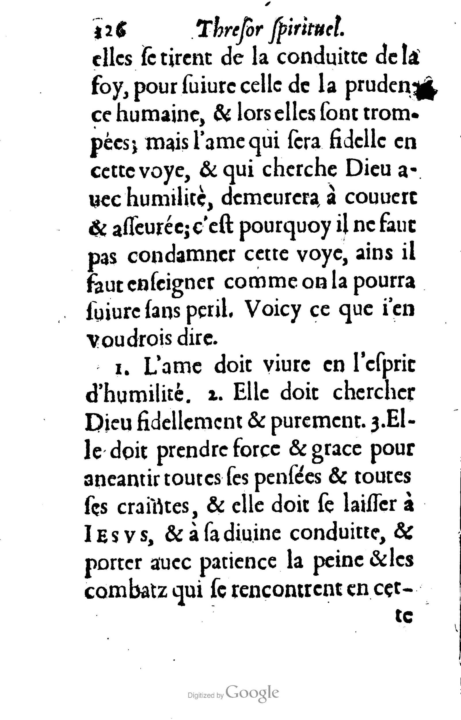1633 - François Waudré - Trésor spirituel contenant les excellences du christianisme - BM Lyon