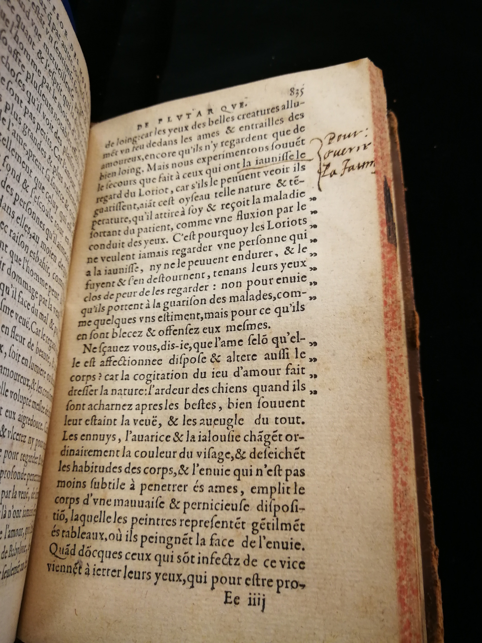 1577 - Jean Poupy - Trésor des morales de Plutarque - Les Méjanes, Aix-en-Provence 1577 - Jean Poupy - Trésor des morales de Plutarque - Les Méjanes, Aix-en-Provence