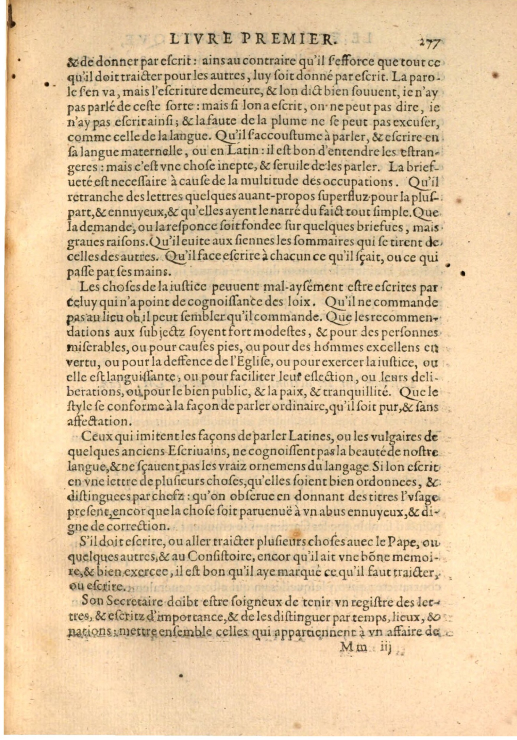 1608 - Nicolas Du Fossé - Trésor politique - BSB Munich