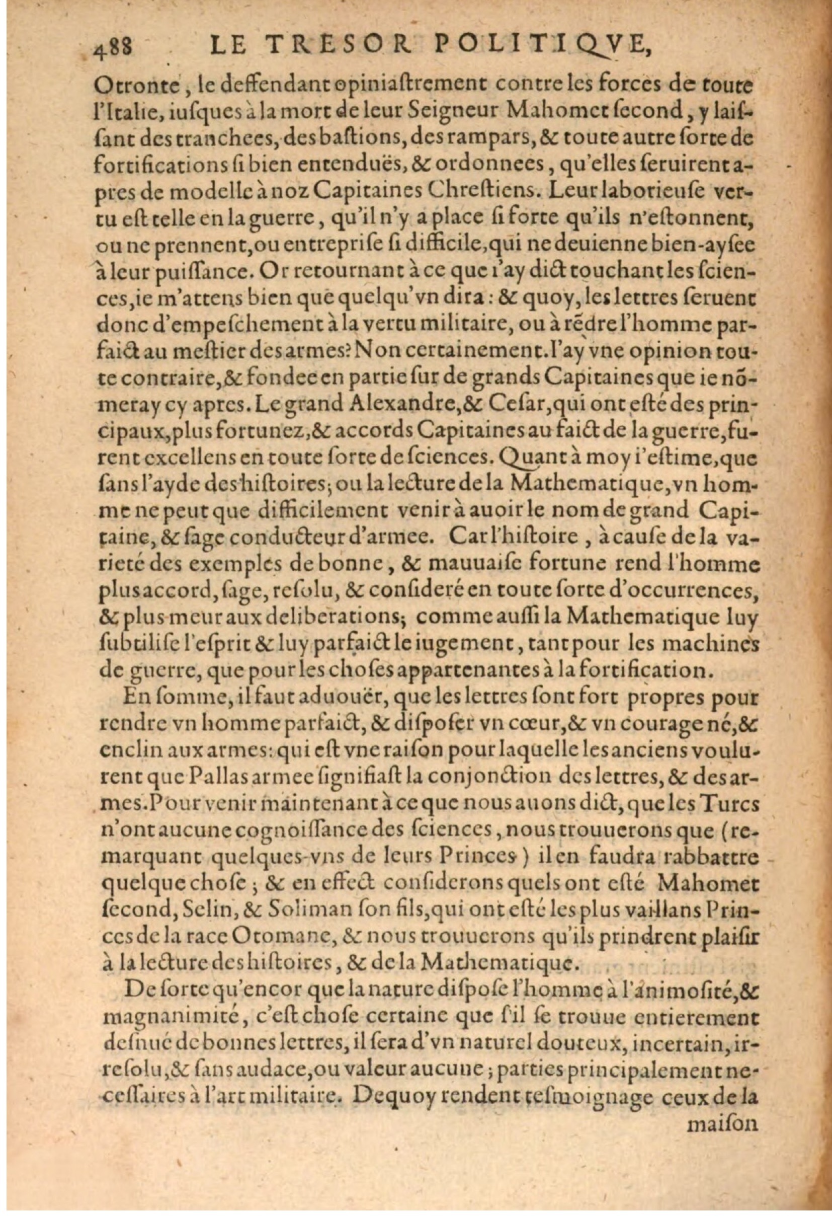 1608 - Pierre Chevalier - Trésor politique - BSB Munich 1608 - Pierre Chevalier - Trésor politique - BSB Munich