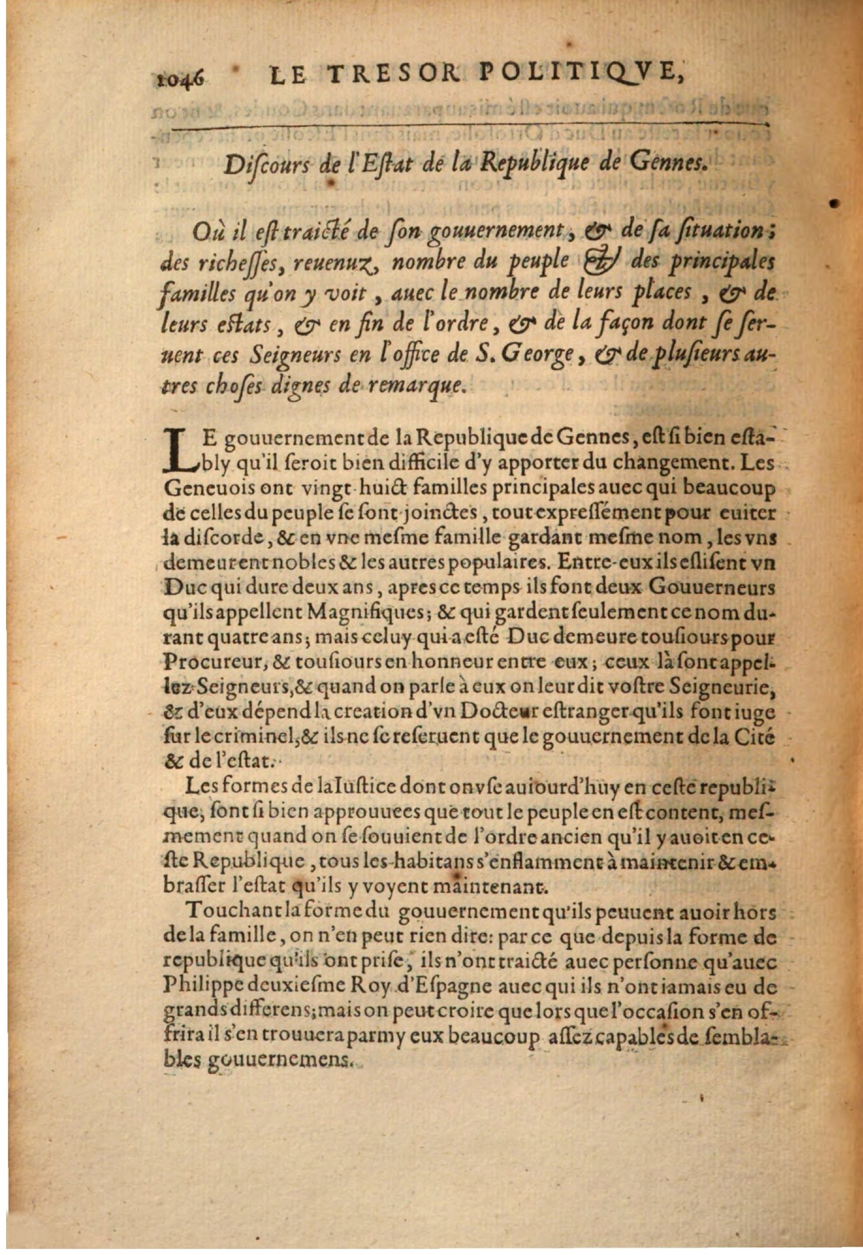 1608 - Thierry Rolin - Trésor politique - Augsbourg