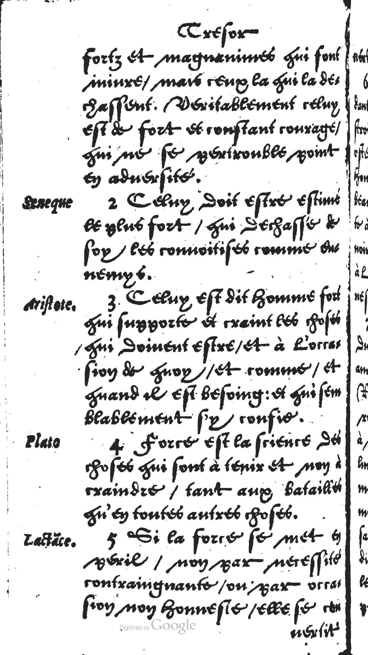 1560 - Jean Bellère - Trésor de vertu - Det Kongelige Bibliotek