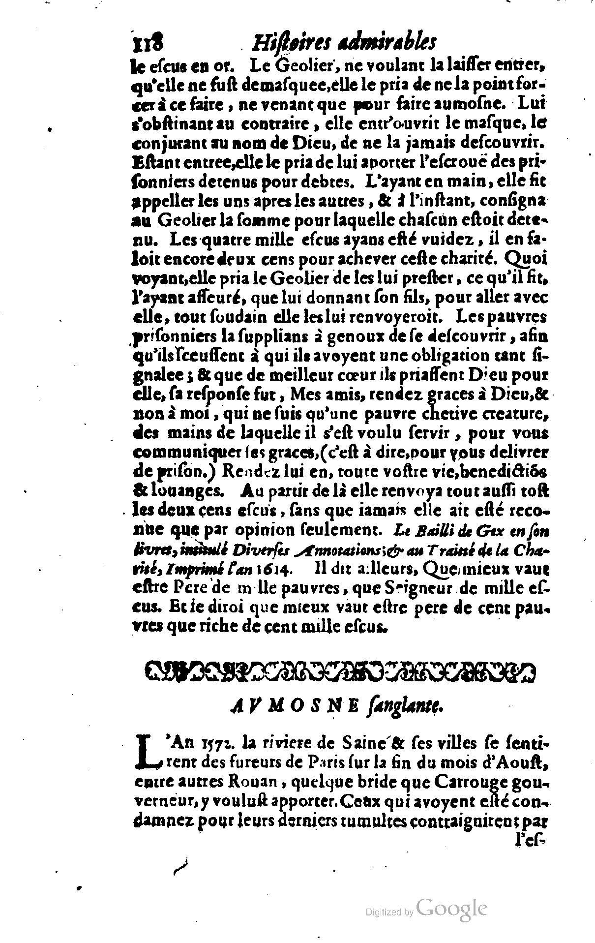1628 - Jacques Crespin - Trésor d’histoires admirables et mémorables - BSB Munich 1628 - Jacques Crespin - Trésor d’histoires admirables et mémorables - BSB Munich
