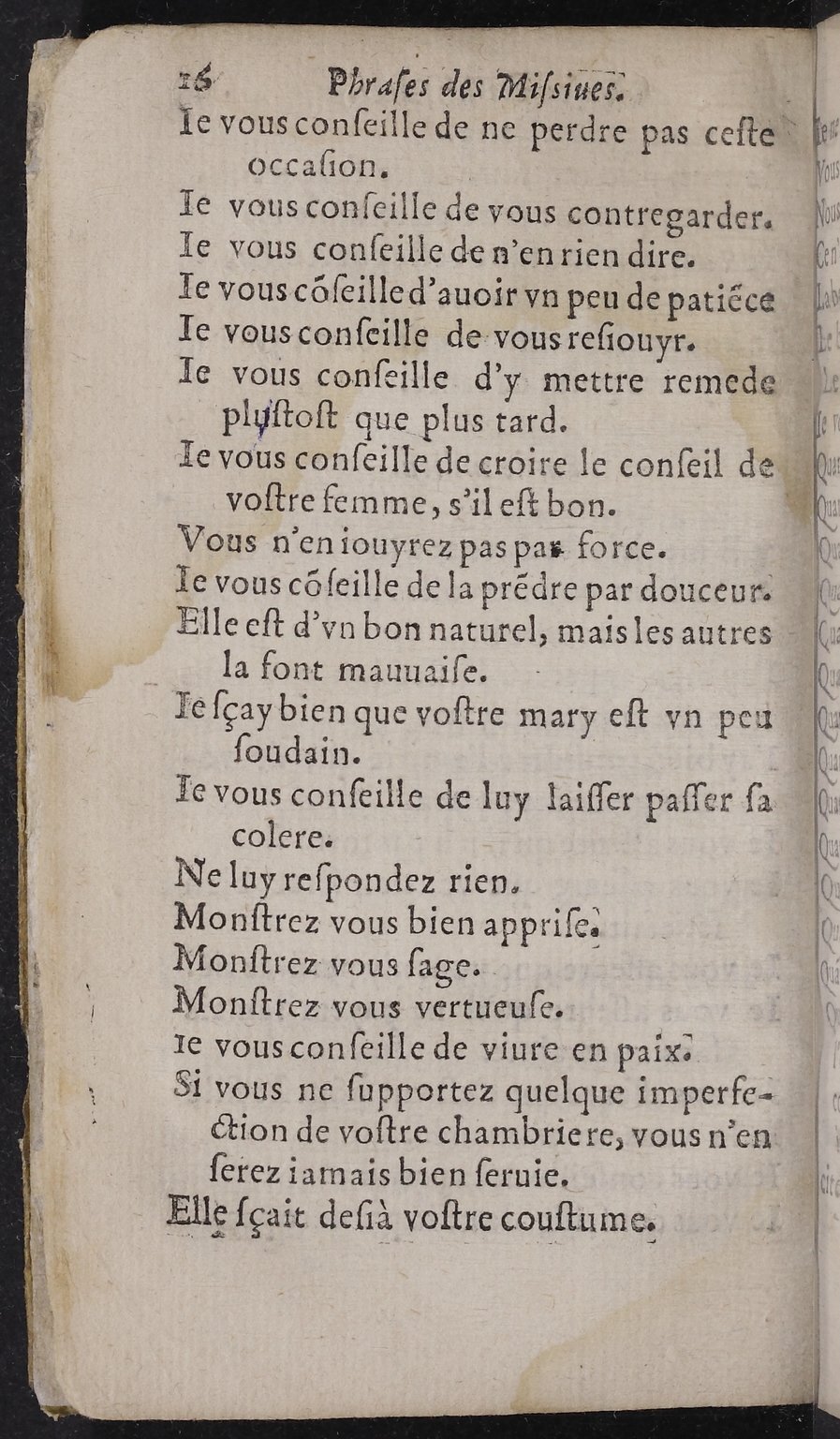 1624 - Jacques Cailloué - Secrétaire des secrétaires ou le Trésor de la plume française - BnF