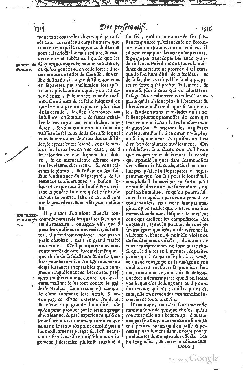 1616 - Étienne Gamonet - Grand trésor ou dispensaire - BSB Munich