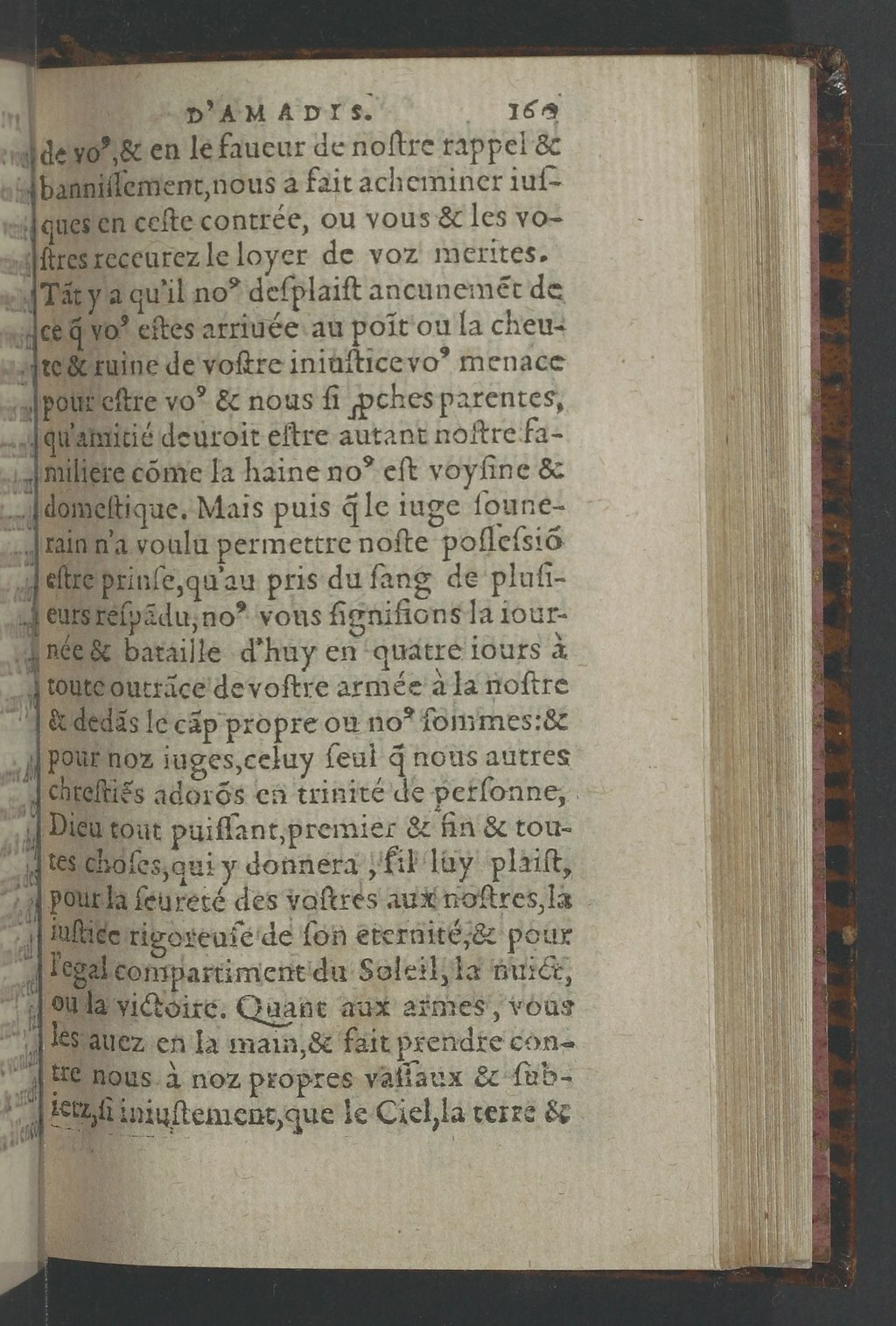 1564 - Vincent Norment et Jeanne Bruneau - Trésor des Amadis - BnF