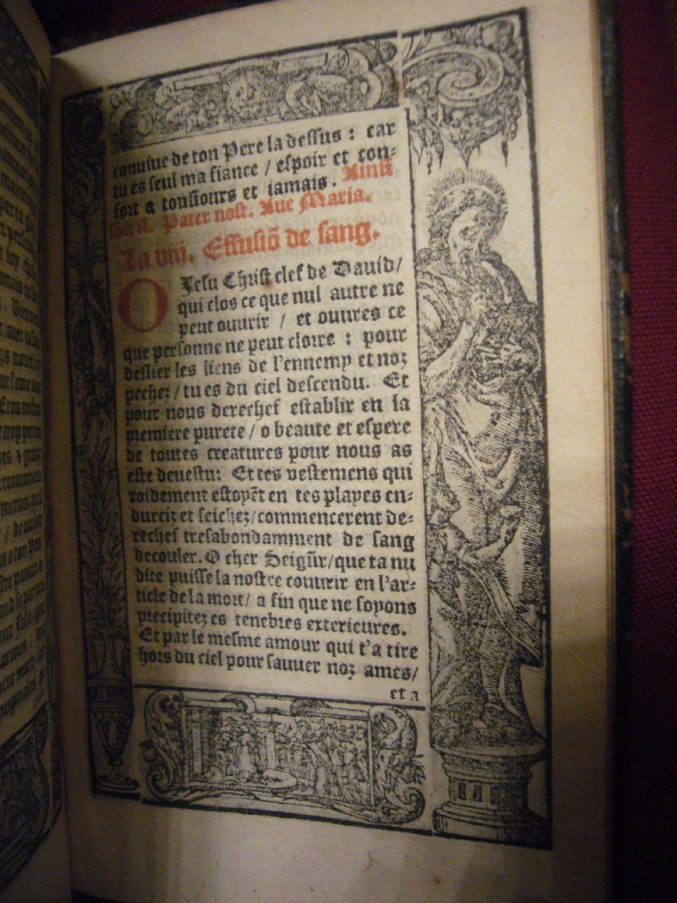 1574 - Jean Bogart - Trésor de dévotion contenant plusieurs oraisons dévotes et exercices spirituels - BnF