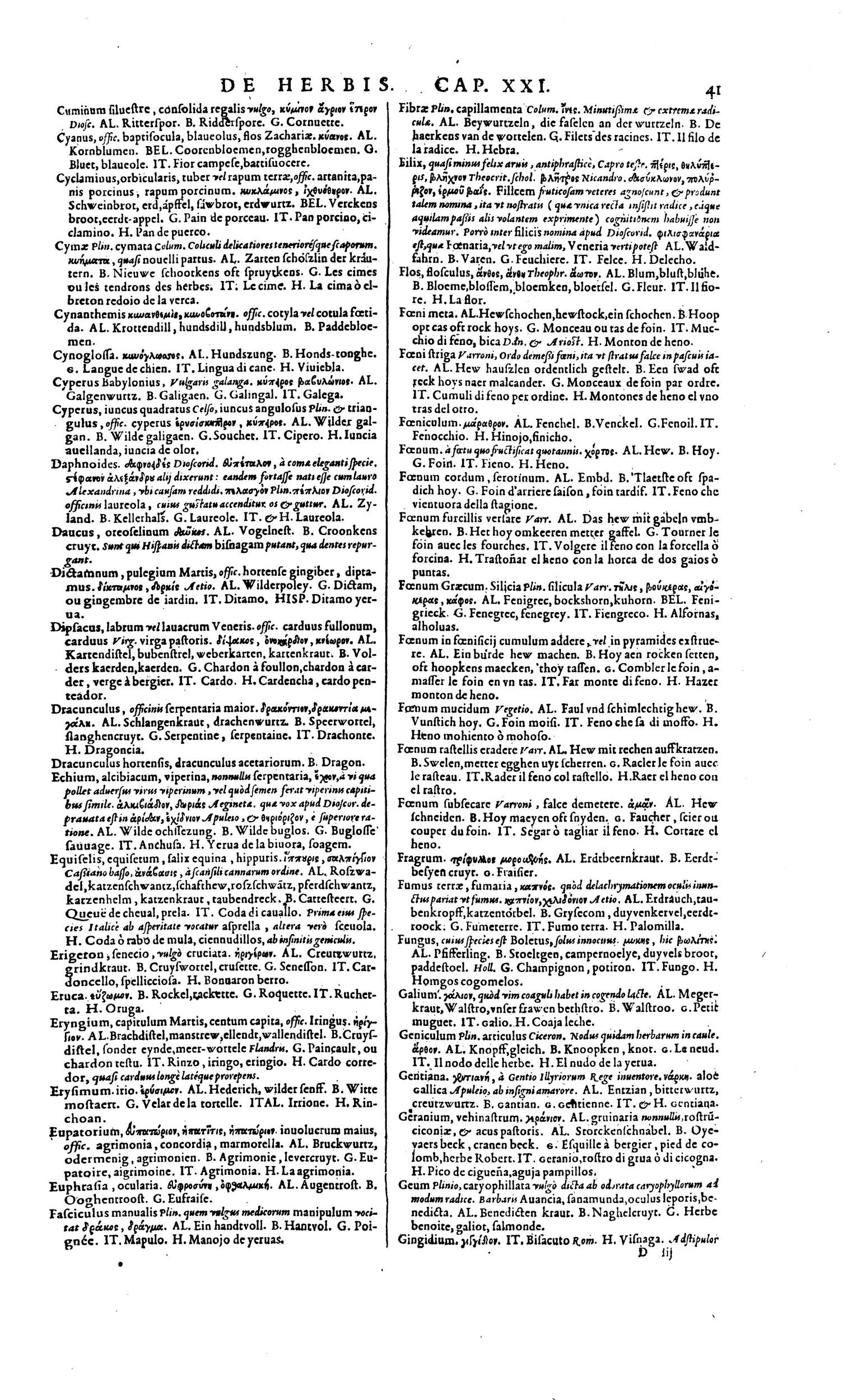 1606 - David Douceur - Trésor de la langue française - BM Lyon 1606 - David Douceur - Trésor de la langue française - BM Lyon