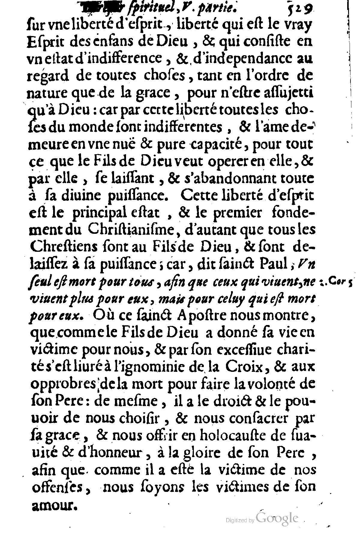 1635 - Sébastien Huré - Trésor spirituel contenant les obligations - BM Lyon