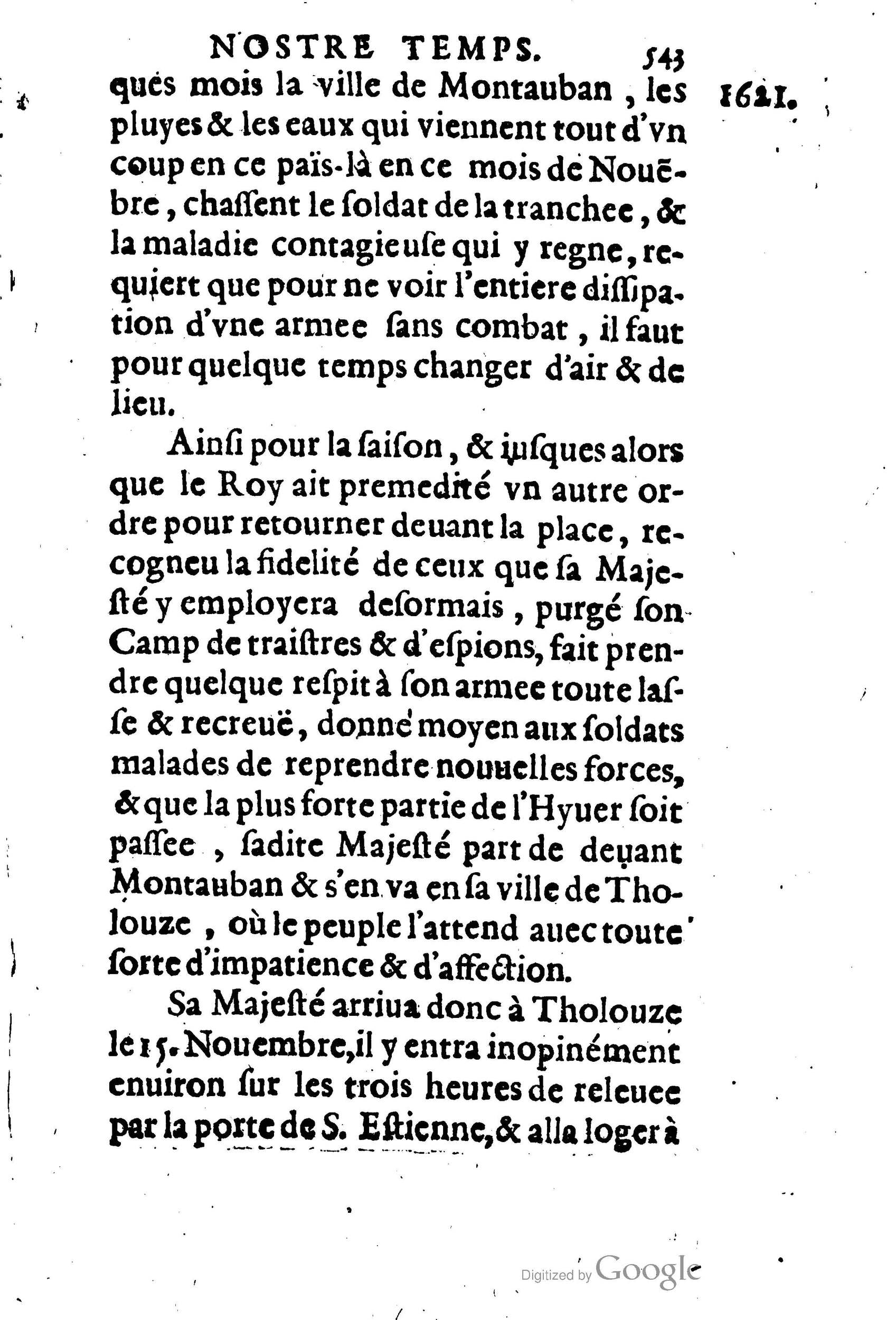1623 - Joseph Bouillerot - Trésor de l’histoire générale de notre temps - BM Lyon