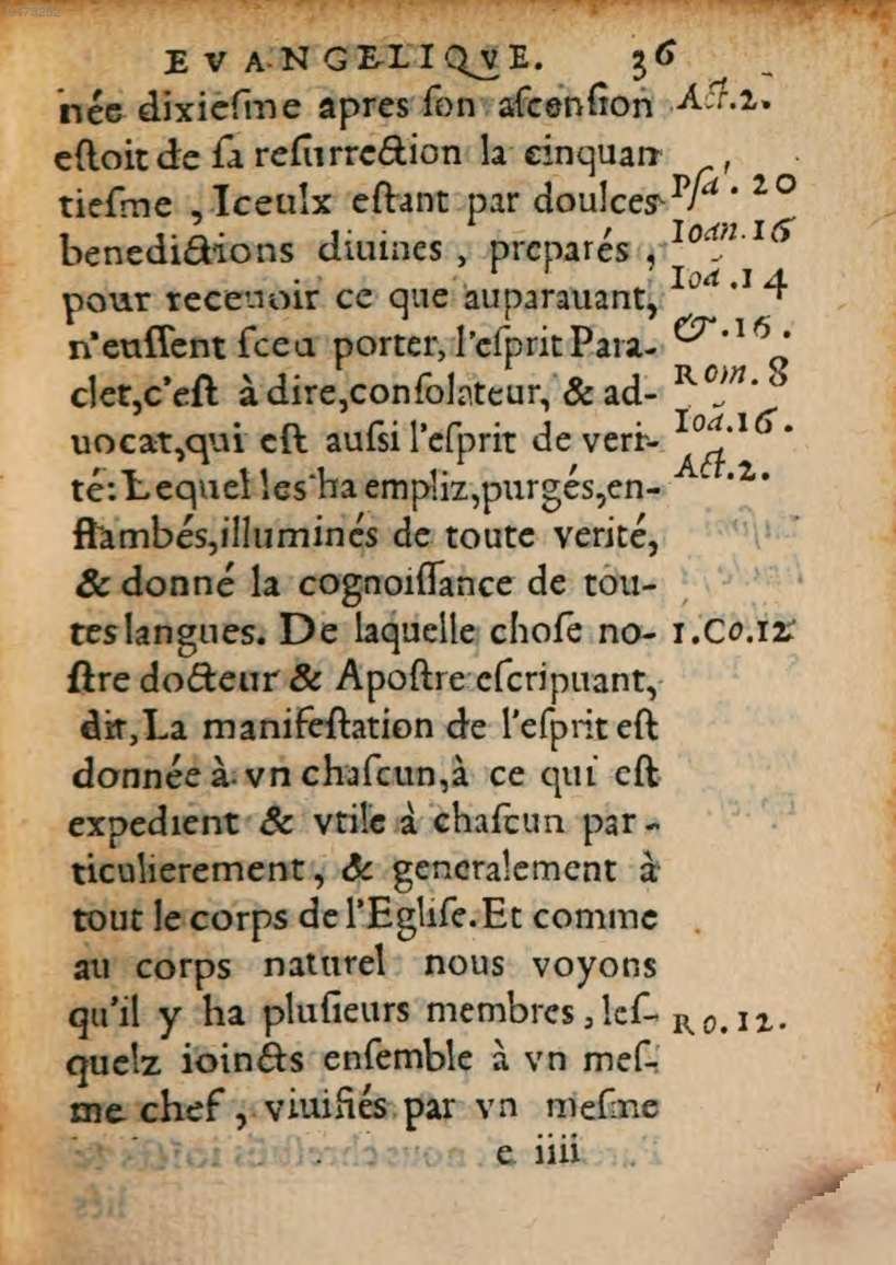 1548 - René Avril et Vivant Gaulterot - Perle précieuse évangélique et Trésor divin - BSB Munich