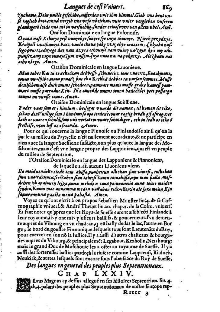 1613 - Matthieu Berjon - Trésor de l’histoire des langues de cet univers - BM Lyon