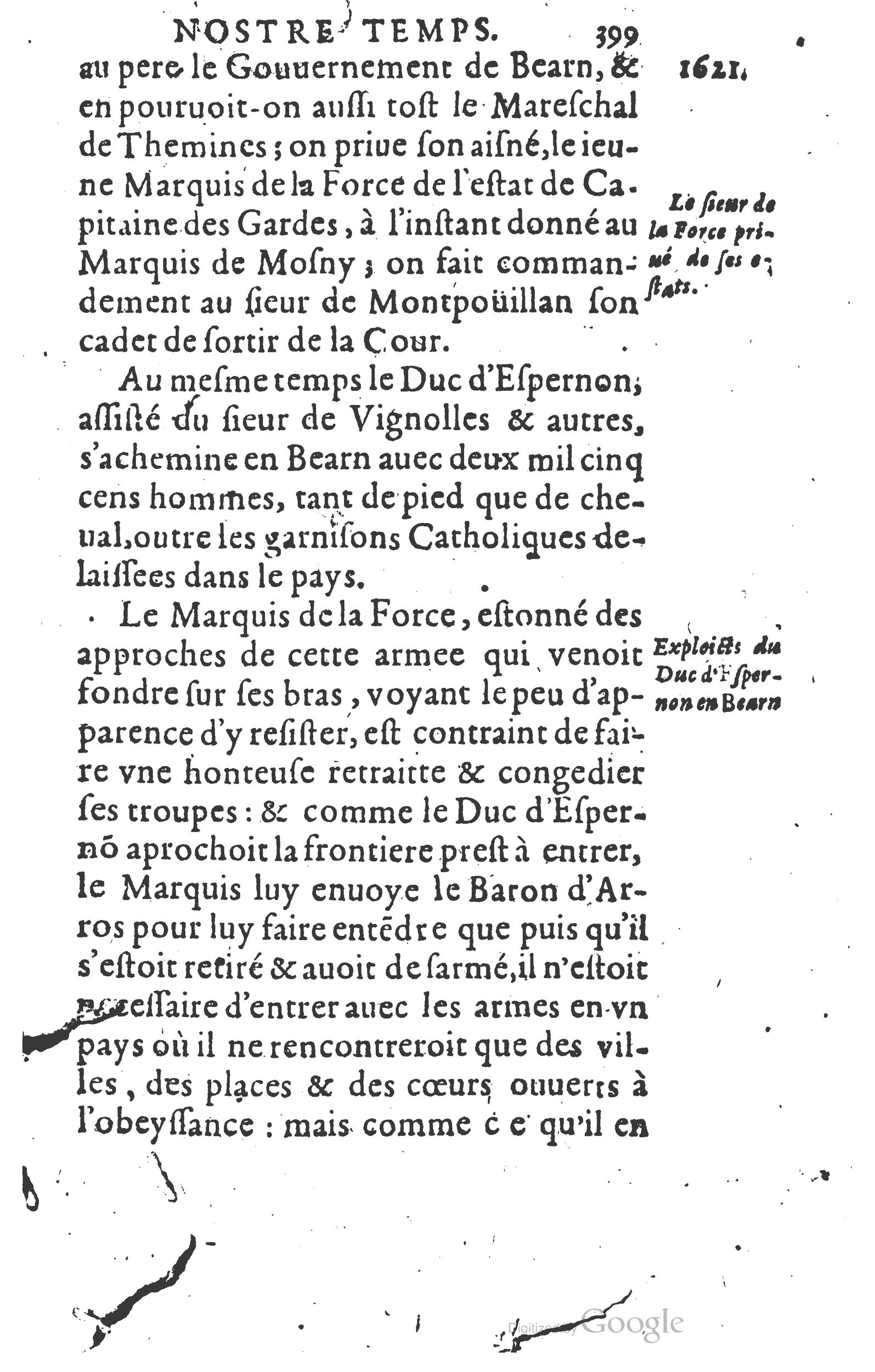 1624 - Joseph Bouillerot - Trésor de l’histoire générale de notre temps - BM Lyon 1624 - Joseph Bouillerot - Trésor de l’histoire générale de notre temps - BM Lyon