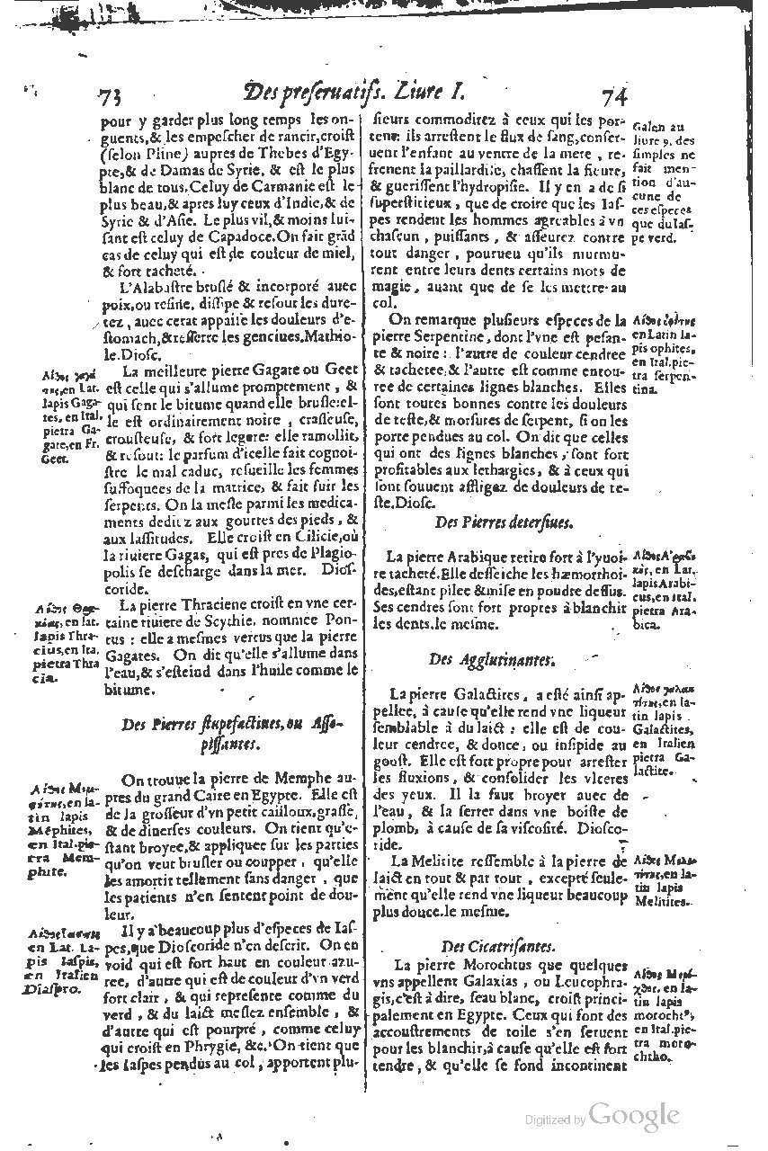 1616 - Étienne Gamonet - Grand trésor ou dispensaire - BSB Munich