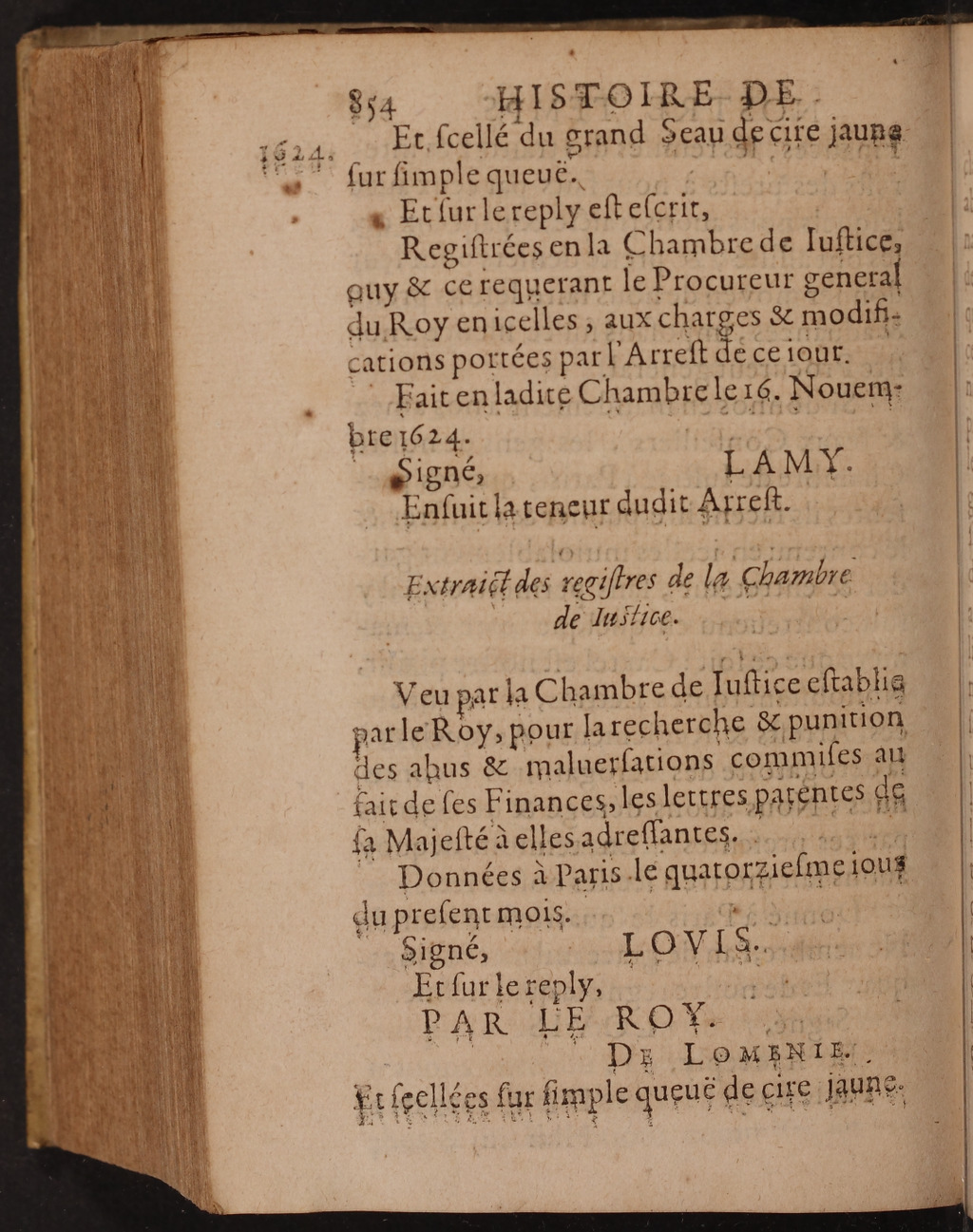 1626 - Joseph Bouillerot - Trésor de l’histoire générale de notre temps - BnF Arsenal