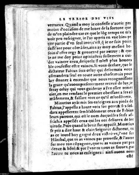 1574 - Benoît Rigaud - Trésor des vies de Plutarque - Avignon 1574 - Benoît Rigaud - Trésor des vies de Plutarque - Avignon