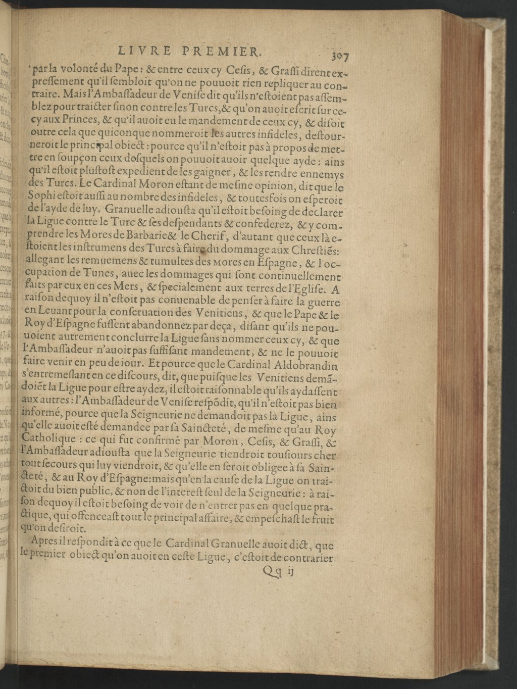 1608 - Nicolas Du Fossé - Trésor politique - BnF Tolbiac