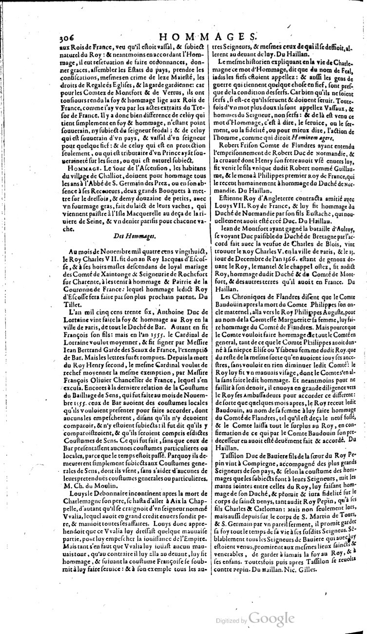 1629 - Veuve Nicolas Buon - Trésor du droit français (21754 T. 2) - BM Lyon