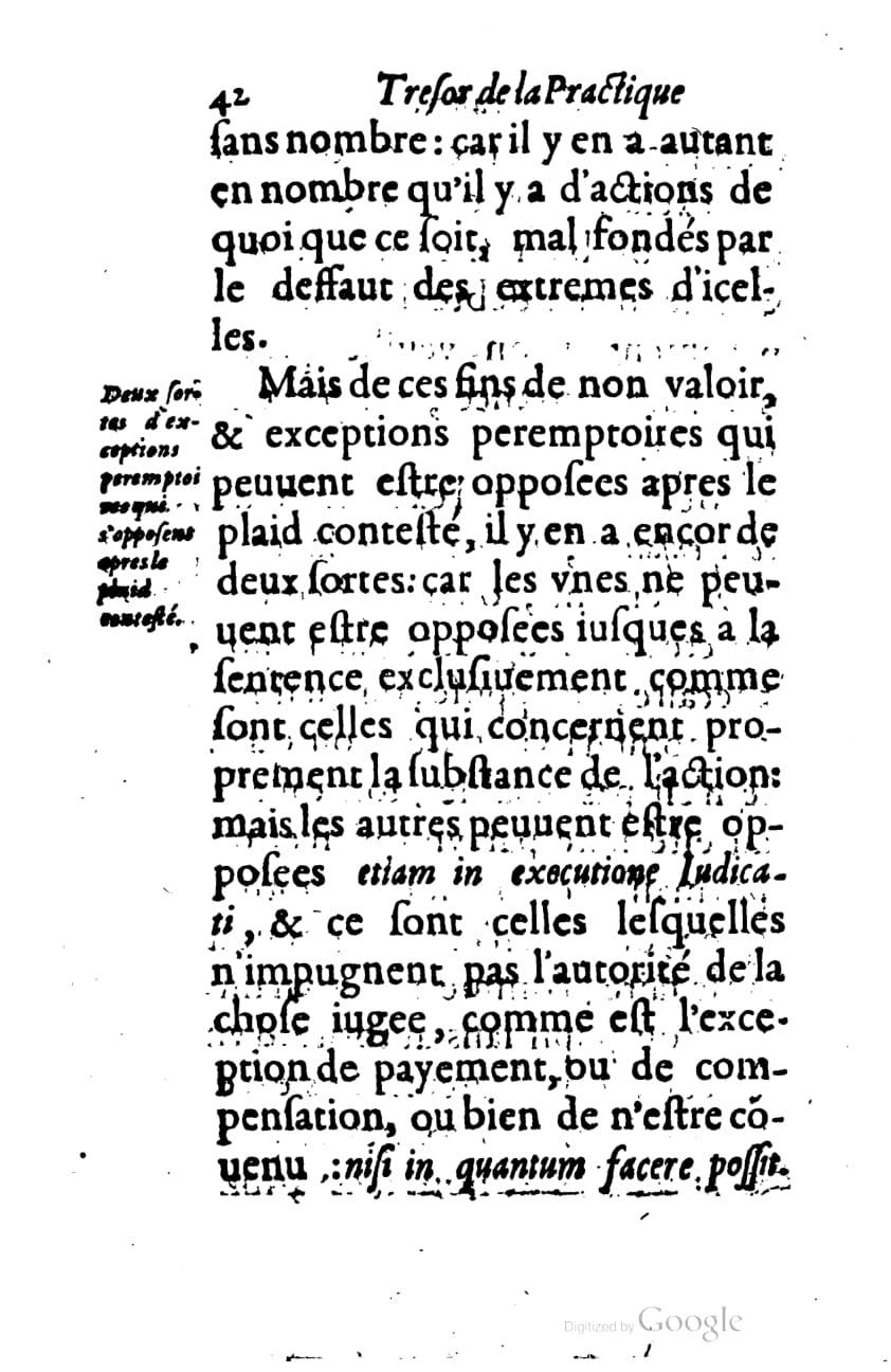 1629 - Cardin Besongne - Trésor de la pratique judiciaire civile et criminelle - UGent 1629 - Cardin Besongne - Trésor de la pratique judiciaire civile et criminelle - UGent