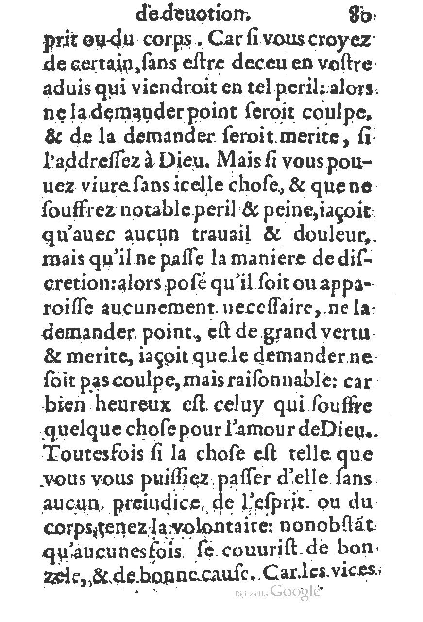 1578 - Guillaume Chaudière - Trésor de dévotion traitant de plusieurs belles vertus - BM Lyon